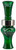 Echo Calls 79021 Timber  Double Reed Mallard Hen Sounds Attracts Ducks Green Pearl Acrylic (D9OWQ)