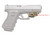 Crimson Trace 0136101N CMR-201 CTAN Universal Laser Sight Rail Master Coyote Tan Red Laser Pistol/Shotgun/Rifle (H6Y29)