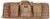 GPS Bags DRC36FDE Double Rifle Case 36" Flat Dark Earth 600D Polyester w/ 2 Padded Pistol Sleeves MOLLE Webbing & Lockable Zippers                                                                       (9P4E7)