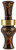 Echo Calls 78913 Breaker  Single Reed Mallard Hen Sounds Attracts Ducks Brown Bocote Timber (K4U3S)