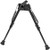 Harris Bipods S-LM-LOK Swivel L M-LOK, 9-13", Black Steel/Aluminum, Rubber Feet                                                                                                                          (XX94Z)