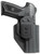 Mission First Tactical HRUSEC9AIWBABL Appendix Holster IWB/OWB Black Polymer Belt Clip Fits Ruger Security-9 Ambidextrous                                                                                (1YFGS)