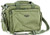 Rukx Gear ATICTRBG Tactical Range Bag  Water Resistant Green 600D Polyester with Hidden Handgun Pocket, Mag & Ammo Storage, Non-Rust Zippers & Carry Handle 16" x 7.50" x 10.50" Interior Dimensions     (60B0V)