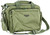 Rukx Gear ATICTRBG Tactical Range Bag  Water Resistant Green 600D Polyester with Hidden Handgun Pocket, Mag & Ammo Storage, Non-Rust Zippers & Carry Handle 16" x 7.50" x 10.50" Interior Dimensions     (60B0V)