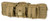 Rukx Gear ATICT36DGT Tactical Double Gun 36" Water Resistant Tan 600D Polyester w/ Non-Rust Zippers Holds up to 2 Rifles                                                                                 (HSMLU)