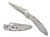 Spyderco C07PS Police  4.13" Folding Plain Satin VG-10 SS Blade/Satin Stainless Steel Handle Includes Pocket Clip                                                                                        (C8P5Z)