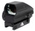 Aim Sports RT406C Reflex Sight Classic II Edition Matte Black 1x33mm Red/Green Multi Reticle                                                                                                             (HKT5G)
