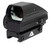 Aim Sports RT406C Reflex Sight Classic II Edition Matte Black 1x33mm Red/Green Multi Reticle                                                                                                             (HKT5G)