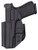 C&G Holsters 0008100 Covert  IWB Black Kydex Belt Clip Fits Glock 19/23 (SMUK3)