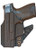 Comp-Tac C756GL297RBKN eV2  AIWB Black Kydex Belt Clip Fits Glock 26 Gen5 Right Hand                                                                                                                     (RSYKP)