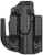 C&G Holsters 0258100 Covert  IWB Black Kydex Belt Clip Fits Sig P365 (B1R1L)