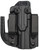 C&G Holsters 0258100 Covert  IWB Black Kydex Belt Clip Fits Sig P365 (B1R1L)