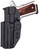 C&G Holsters 1858100 Covert  IWB Black Kydex Belt Clip Fits 1911 4.25"/Wilson Combat EDC X9 Right Hand                                                                                                   (89K8O)