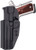 C&G Holsters 1852100 Covert  IWB Black Kydex Belt Clip Fits 1911 5" Right Hand                                                                                                                           (DAN6B)