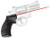 Crimson Trace 011180 LG-306 Lasergrips  Black Red Laser Smith & Wesson K & L Frames (OYLGK)