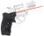 Crimson Trace 0119501 LG-303 Lasergrips  Red Laser Ruger SP101 (FCXWC)
