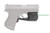 Crimson Trace 0158601 LL-803G Laserguard Pro  Black Green Laser Glock 42/43/43X/48 (BVJ1J)