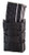 High Speed Gear 112R00BK TACO X2R Mag Pouch Double Black Nylon MOLLE Compatible w/ Rifle                                                                                                                 (7UKLO)