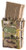 High Speed Gear 112R00MC TACO X2R Mag Pouch Double MultiCam Nylon MOLLE Compatible w/ Rifle                                                                                                              (3C0LA)
