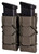 High Speed Gear 24PT02OD TACO Gen 2 Double Pistol OD Green Nylon MOLLE Compatible w/ Pistol                                                                                                              (P0QPH)