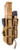 High Speed Gear 13DD10CB TACO Double Decker Mag Pouch Coyote Brown Nylon Belt Belts 2.25" Wide Compatible w/ Rifle Compatible w/ Pistol                                                                  (S2EJK)