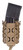 High Speed Gear 16DD01CB TACO Double Decker Double Coyote Brown Polymer Belt Clip Belts 2" Wide                                                                                                          (JGK4R)