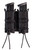 High Speed Gear 13PT12BK TACO Mag Pouch Double Black Nylon Belt Compatible w/ Pistol (C5SJV)