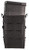 High Speed Gear 41TA00BK TACO Duty Single Rifle Mag Pouch, Black Nylon with MOLLE Exterior, Fits MOLLE & 2" Belt                                                                                         (1CIHY)