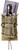 High Speed Gear 11DD00OD TACO Double Decker OD Green Nylon MOLLE Mount (TDWU1)