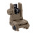 Magpul MAG1167-FDE MBUS 3 Sight Rear  Flat Dark Earth Flip Up for AR-10/AR-15/M4/M16/M110/SR-25 (2K91U)