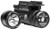 NcStar AQPTFLG Flashlight & Green Laser Combo  Black Anodized 150 Lumens White Light Cree LED (5P0WF)