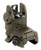 Magpul MAG248-ODG MBUS Sight Rear  Olive Drab Green Polymer, Spring-Loaded Flip Up for AR-15/ M16                                                                                                        (R43ZR)