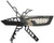 Real Avid AVGTEAR Gun Tool Edge AR-15 Stainless Steel AR-Platform 2.60" Tanto                                                                                                                            (4WMM7)