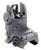 Magpul MAG248GRY MBUS Sight Rear Stealth Gray Polymer SpringLoaded Flip Up for AR15 M16 (5RYRG)