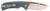 S.O.G SOG14060243 Tellus FLK 3.65 Folding Clip Point Plain Stonewashed Cryo 440C SS Blade Wolf Gray Textured GRN Handle Blister Pack (KK0TW)