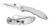 Spyderco C11P Delica 4  2.95" Folding Drop Point Plain VG-10 SS Blade/ Stainless Steel Handle Includes Pocket Clip                                                                                       (FFCL7)