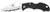 Spyderco LBKS3 Ladybug 3  1.94" Folding Modified Clip Point Serrated VG-10 SS Blade Black FRN Handle                                                                                                     (G9DK8)