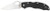 Spyderco BY01GP2 Byrd Harrier 2 3.39" Folding Clip Point Plain 8Cr13MoV SS Blade Black  Textured G10 Handle Includes Pocket Clip                                                                         (LU3W7)