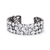 Cobblestone Cubic Zirconia Cuff (H6FO3)