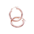 Gold Hoop Earrings (HRB6A)