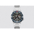 Seiko Automatic Diver, Ss, Black Dial, Blue Bezel, Monster Edges (F445A)