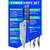 Dalstrong 3 Piece Set - Gladiator Series Elite - Chef Knife 8 Inch - Santoku 7 Inch - Paring 3.5" (REJ1I)