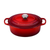 2.75Qt Signature Cast Iron Oval Dutch Oven Cerise (PYDJN)