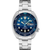 Seiko Prospex Ss Automatic Blue/Black Dial Padi Se, Turtle Style Case, Ss Bracelet (ACAHV)