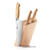 4-Piece Oliv Series Knife Block Set (M722P)