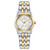 Ladies' Corso Eco-Drive Stainless Steel Bracelet Watch, White Dial (GESK1)