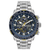 Men's Promaster Skyhawk Eco-Drive Stainless Steel Bracelet Watch, Blue Dial (1FS8S)