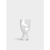 Squeeze Vase Clear Small (HN17S)
