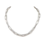 Diamante Jm Large Link Necklace - Rhodium. 18.5"L (WOCJ7)
