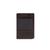 Alpha Money Clip Card Case Anthracite/Brown (DOQU7)